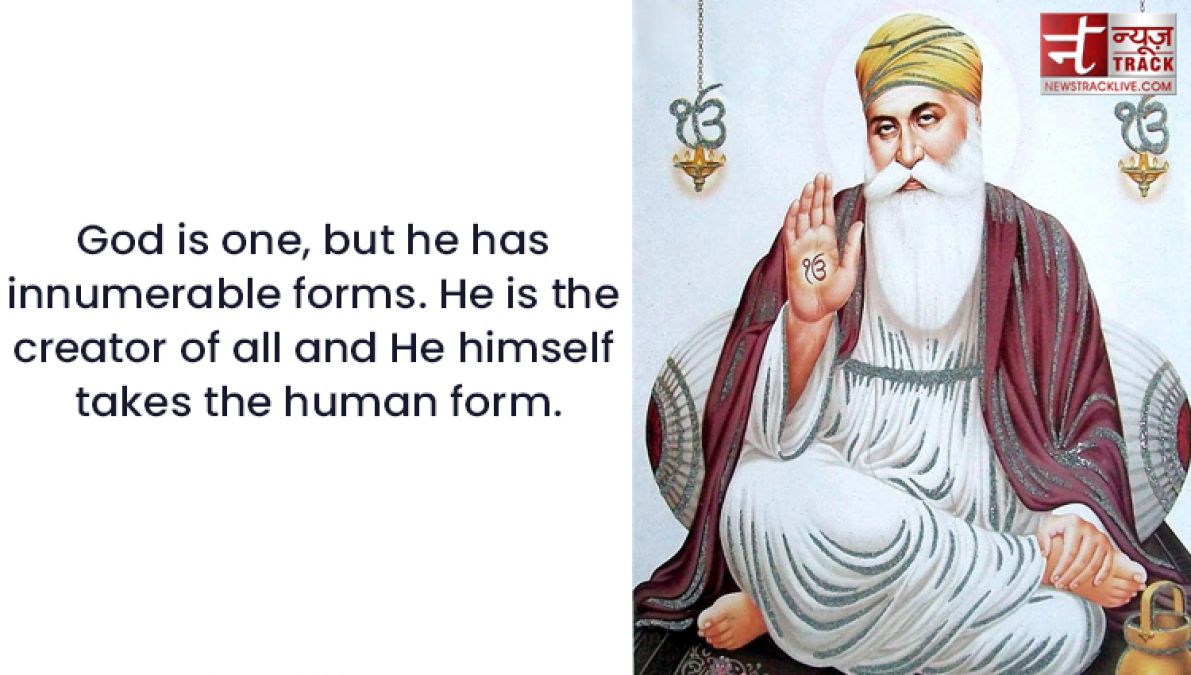 Top 20 motivational thoughts by Guru Nanak Dev Ji