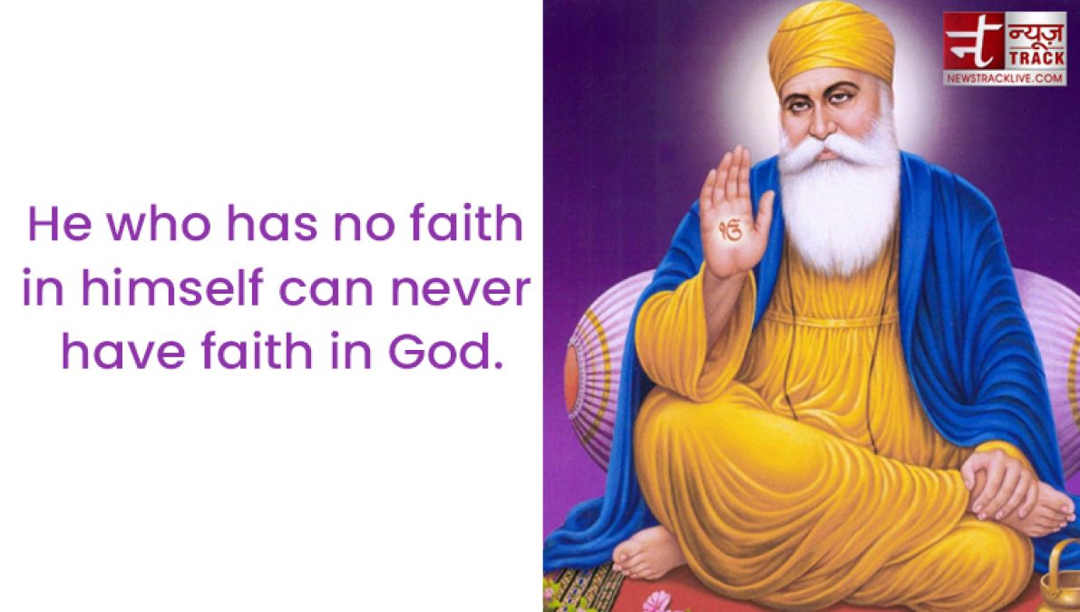 Top 20 motivational thoughts by Guru Nanak Dev Ji