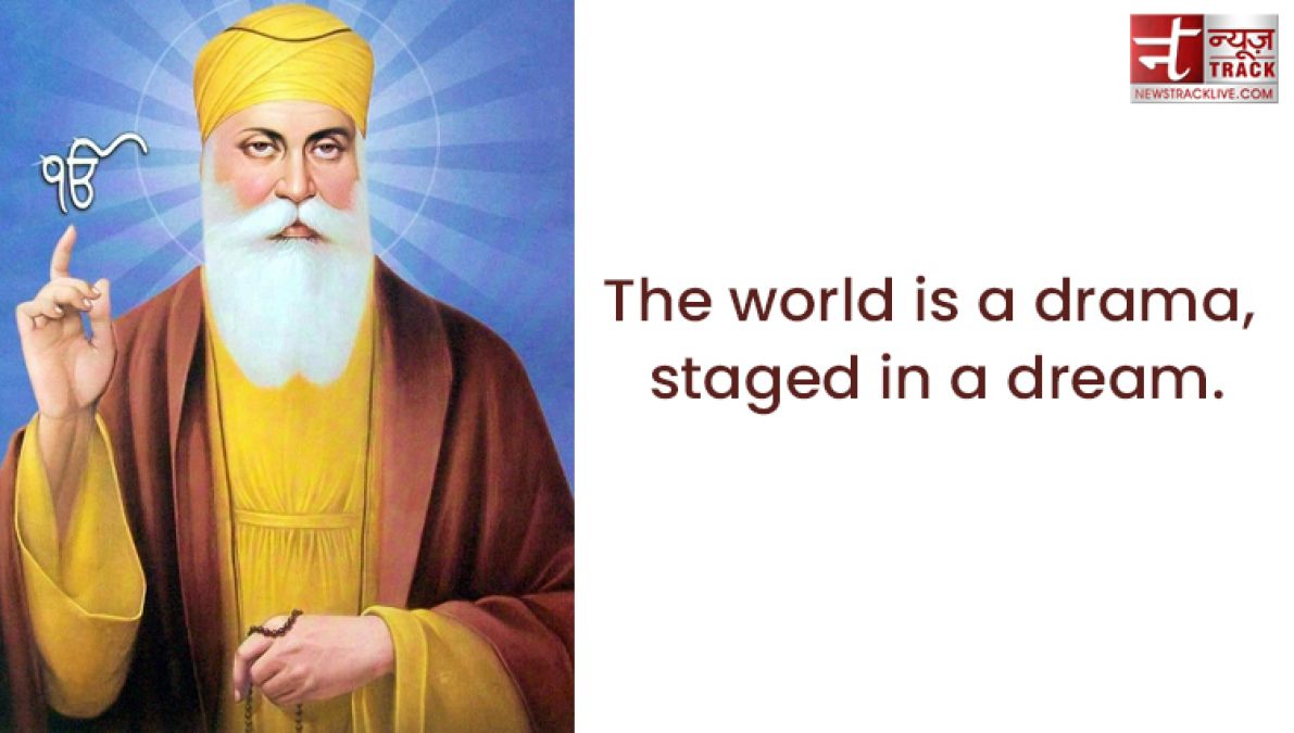 Top 20 motivational thoughts by Guru Nanak Dev Ji