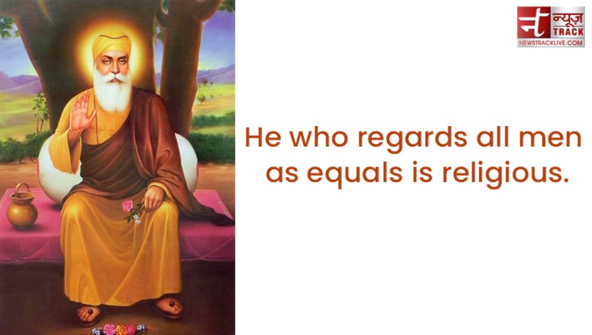 Top 20 motivational thoughts by Guru Nanak Dev Ji