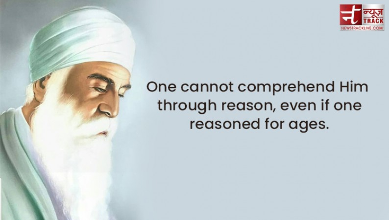 Top 20 motivational thoughts by Guru Nanak Dev Ji