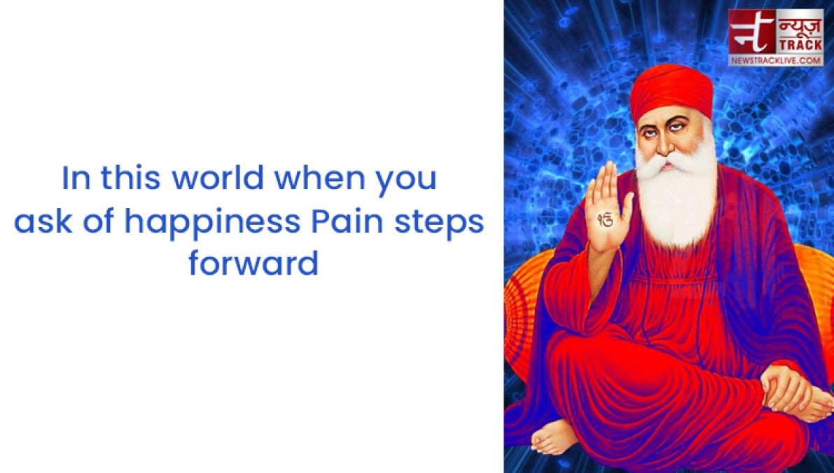 Top 20 motivational thoughts by Guru Nanak Dev Ji