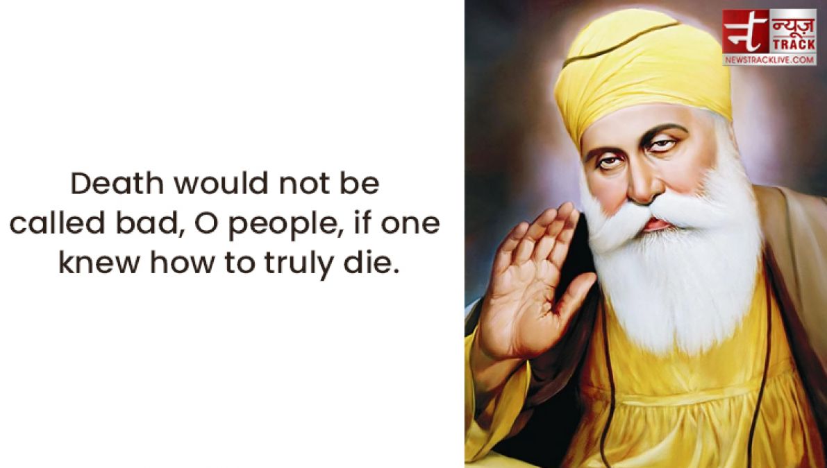 Top 20 motivational thoughts by Guru Nanak Dev Ji