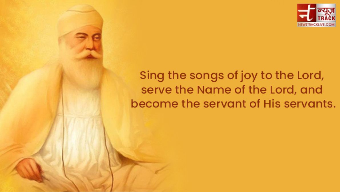 Top 20 motivational thoughts by Guru Nanak Dev Ji