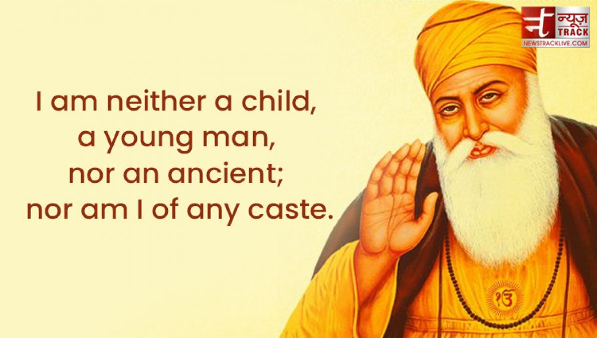 Top 20 motivational thoughts by Guru Nanak Dev Ji