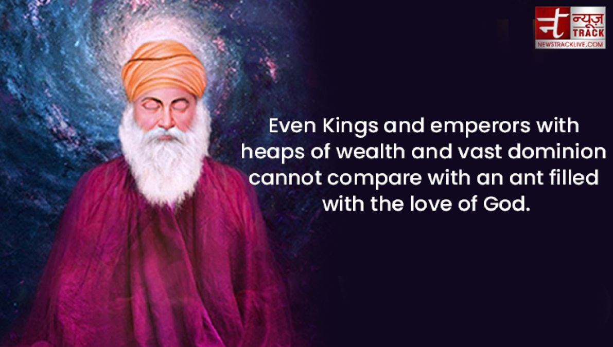 Top 20 motivational thoughts by Guru Nanak Dev Ji