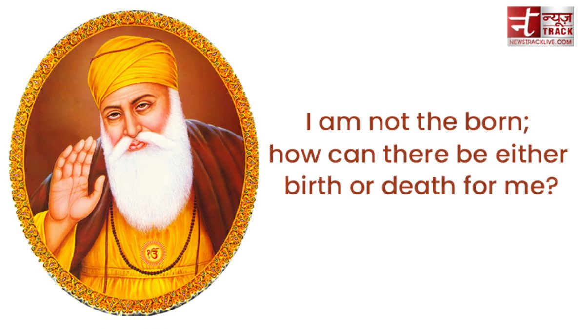 Top 20 motivational thoughts by Guru Nanak Dev Ji