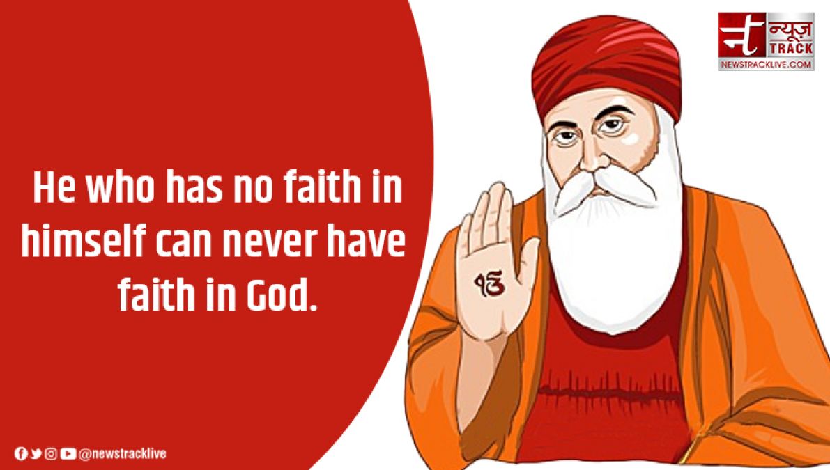 Inspirational Thoughts of Guru Nanak Dev Ji