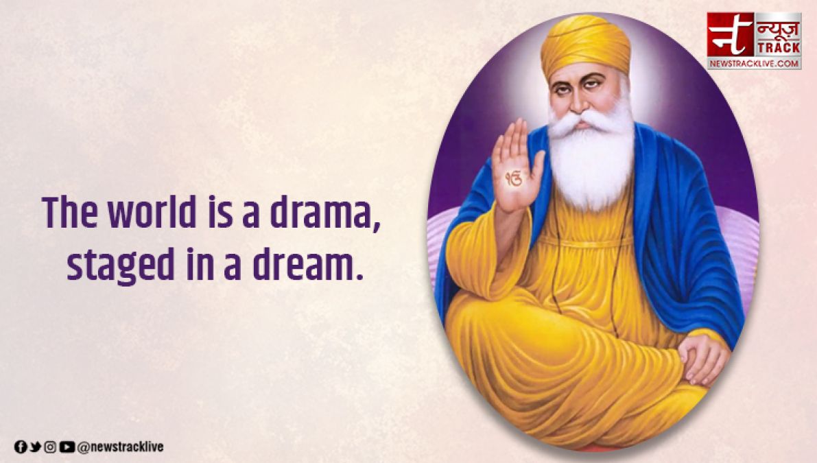 Inspirational Thoughts of Guru Nanak Dev Ji