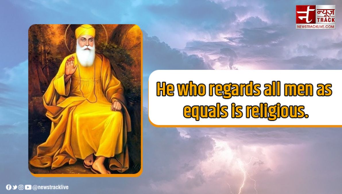 Inspirational Thoughts of Guru Nanak Dev Ji