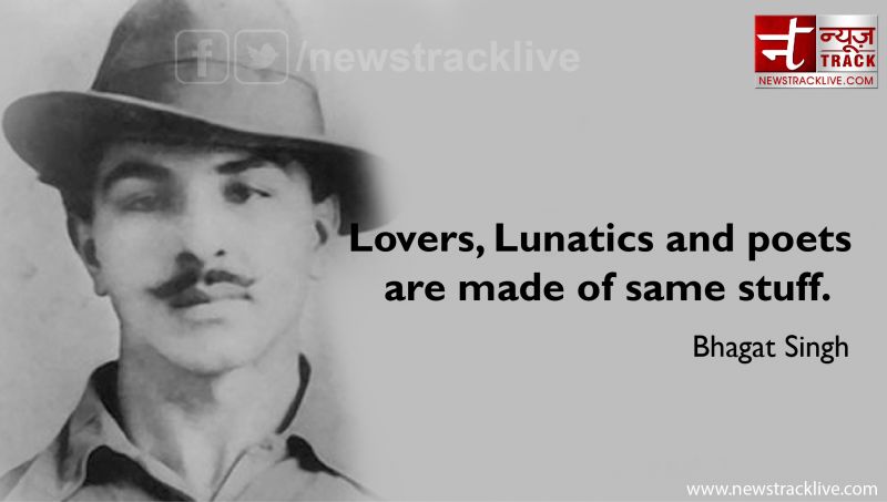 Lovers, Lunatics and poets are made of same stuff