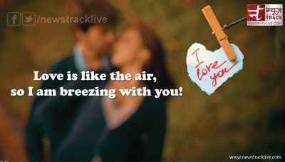 Love is like the air