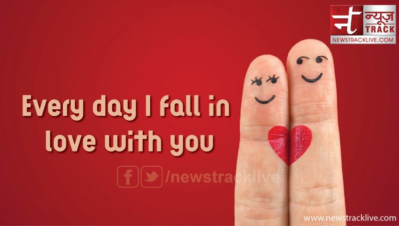 Every day I fall in love with you