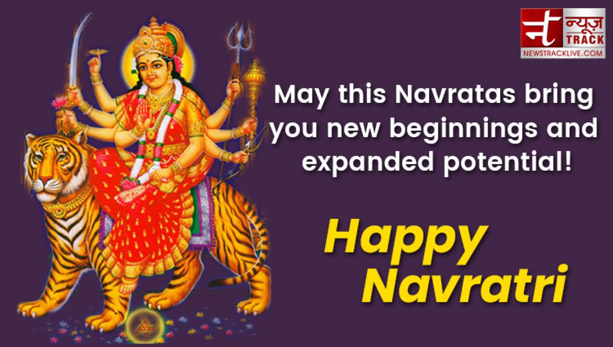 Happy Navratri 2019 Send wishes, images, Whatsapp photo, SMS and Messages