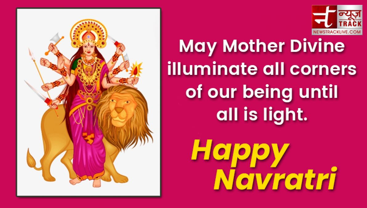 Happy Navratri 2019 Send wishes, images, Whatsapp photo, SMS and Messages