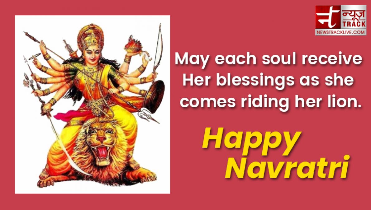 Happy Navratri 2019 Send wishes, images, Whatsapp photo, SMS and Messages