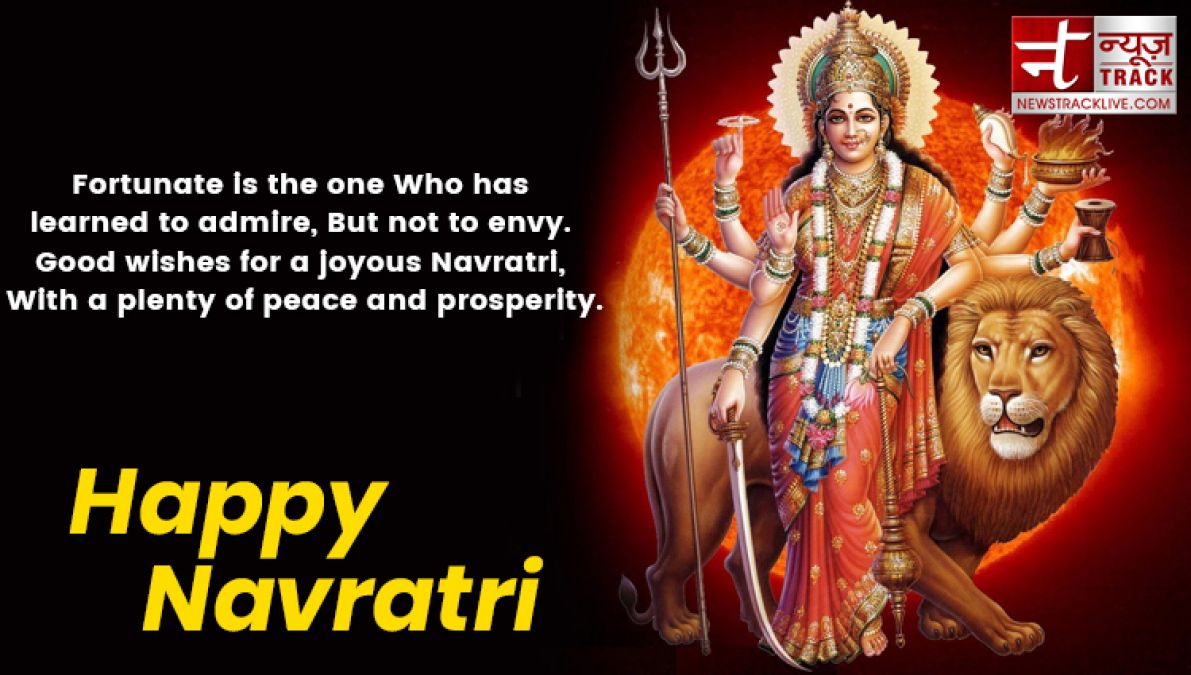 Happy Navratri 2019 Send wishes, images, Whatsapp photo, SMS and Messages