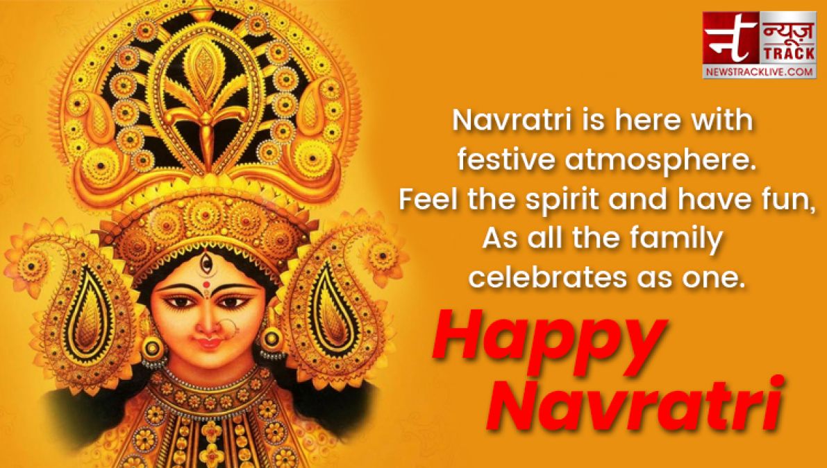 Happy Navratri 2019 Send wishes, images, Whatsapp photo, SMS and Messages