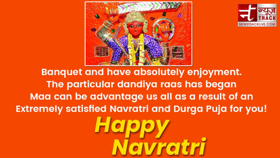Happy Navratri 2019 Wishes, Quotes & Messages