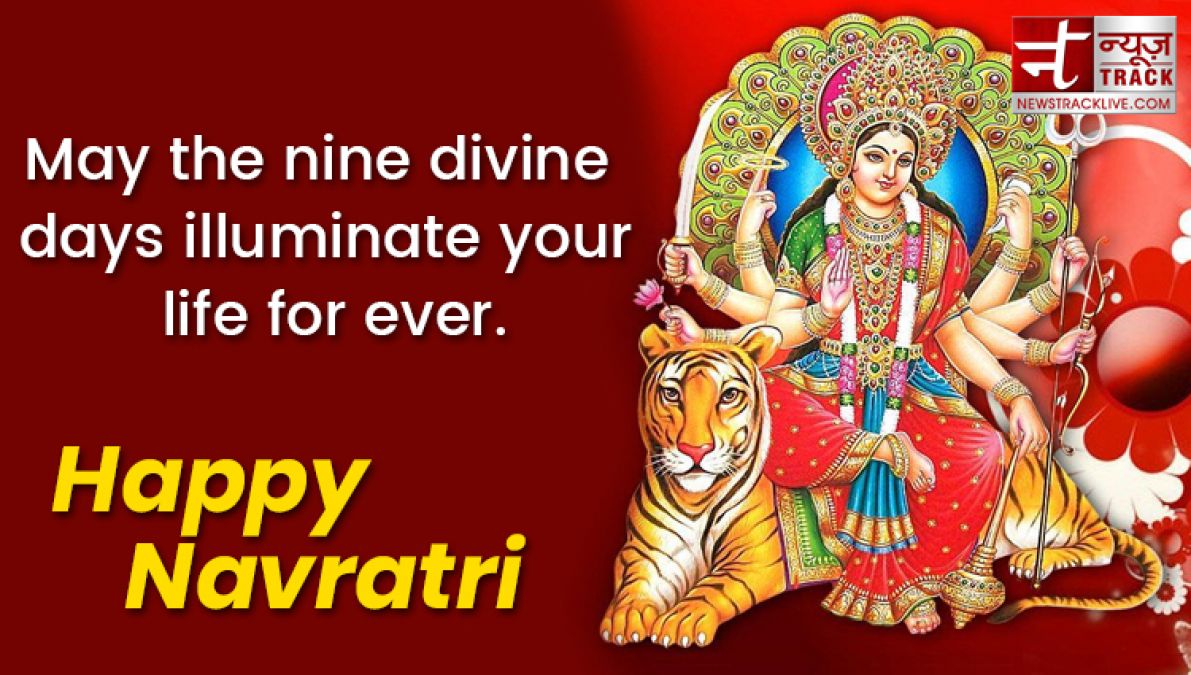 Happy Navratri 2019 Send wishes, images, Whatsapp photo, SMS and Messages