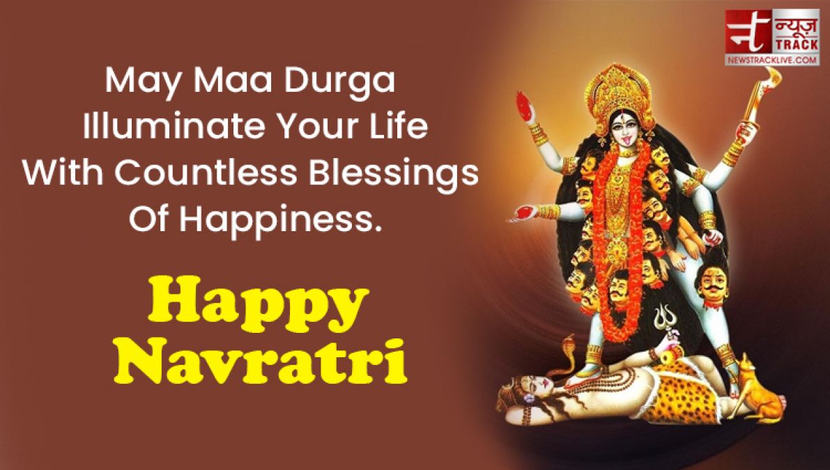 Top 20 Happy Navratri Wishes, Messages, Quotes and images to share