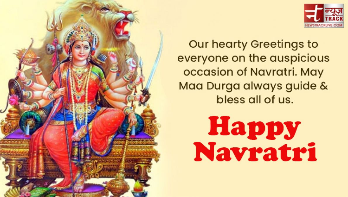 Top 20 Happy Navratri Wishes, Messages, Quotes and images to share