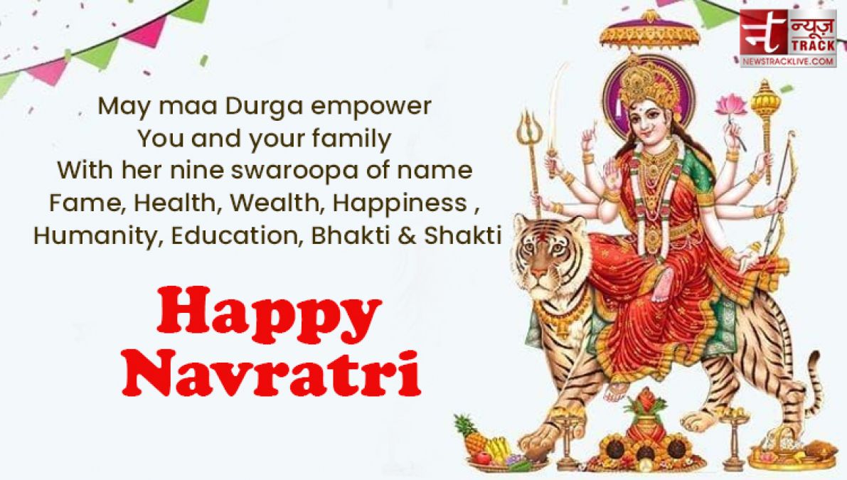 Top 20 Happy Navratri Wishes, Messages, Quotes and images to share