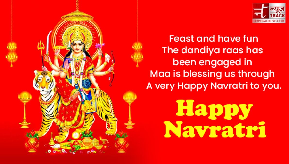 Top 20 Happy Navratri Wishes, Messages, Quotes and images to share