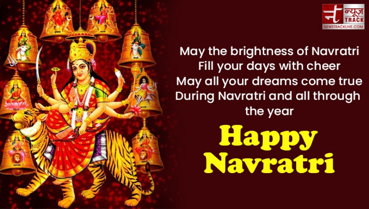 Top 20 Happy Navratri Wishes, Messages, Quotes and images to share