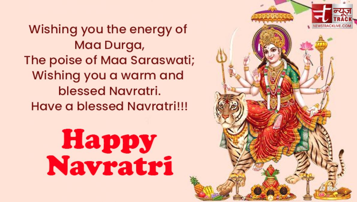 Top 20 Happy Navratri Wishes, Messages, Quotes and images to share