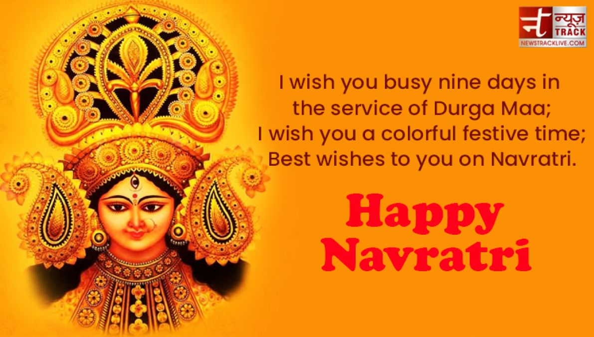 Top 20 Happy Navratri Wishes, Messages, Quotes and images to share