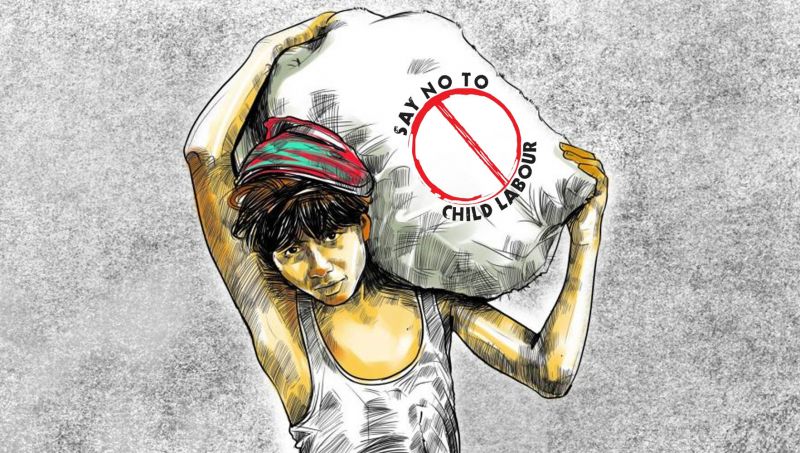 Child Labour : मजदूरी के शिकंजे में जकड़ता मासूम बचपन
