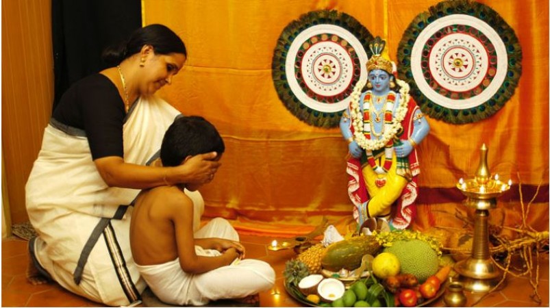 Significance of South Indian Festival VISHU, April 15