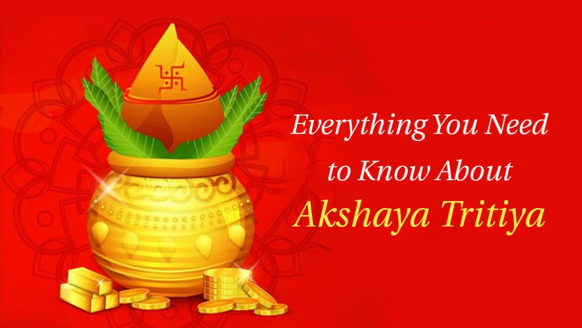 Why we Celebrate Akha Teej or Akshaya Tritiya?