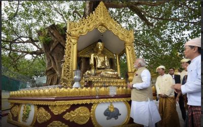PM Narendra Modi to inaugurate Buddha Jayanti celebrations today