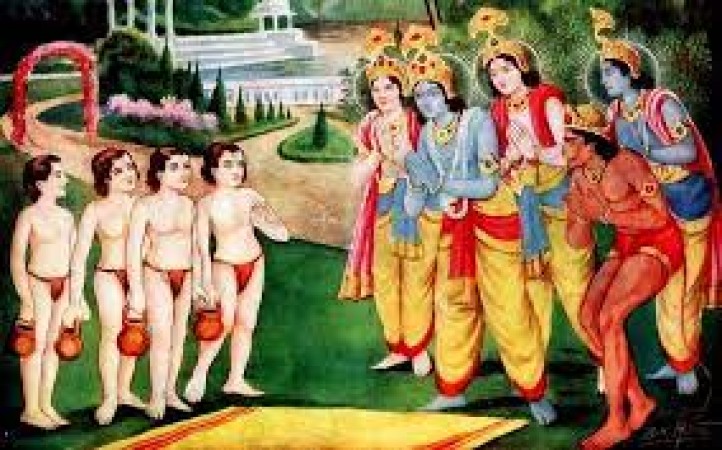 The Four Kumaras: The Eternal Youths and Spiritual Masters