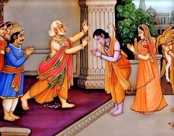 The Tale of King Dasharatha: A Journey of Duty, Sacrifice, and Virtue