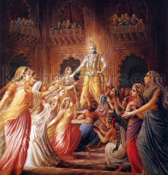 Shri Krishna's marriage with Surpanakha, know what is the whole story