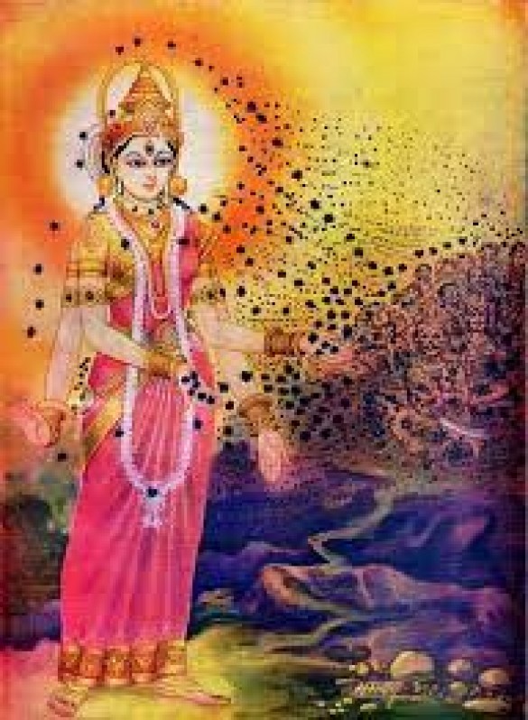 Bhramari: Unveiling the Divine Buzz of the Bee Goddess