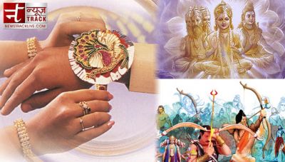 5 major accounts from the hindu mythology that describe the importance of Raksha Bandhan.