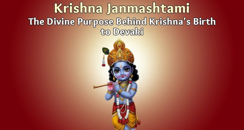 The Cosmic Purpose Behind Krishna’s Birth: What Janmashtami Reveals About His Divine Mission