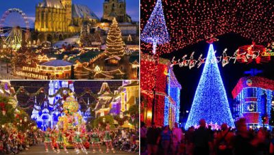 4 amazing destination to visit this Christmas Eve