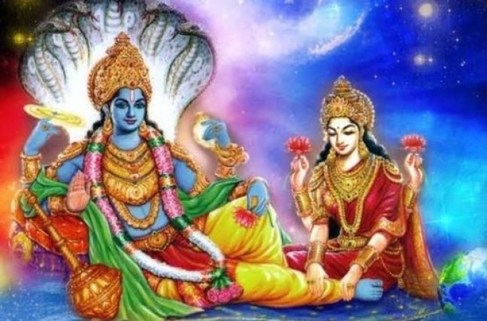 Why Goddess Lakshmi Presses Lord Vishnu's Feet: Unraveling the Mythological Story