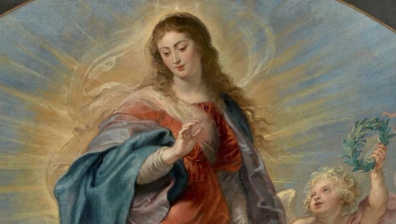 Honoring the Immaculate Conception: St.Mary's Graceful Solemnity, December 8