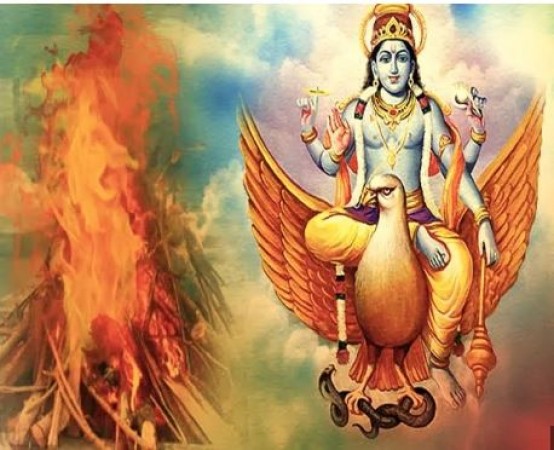 Whose faces become crooked at the time of death and why? Know the secret from Garuda Purana