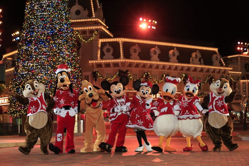 Here how Hong Kong celebrates Christmas