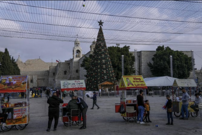 Bethlehem welcomes holiday visitors after the COVID-19 pandemic's slowdown