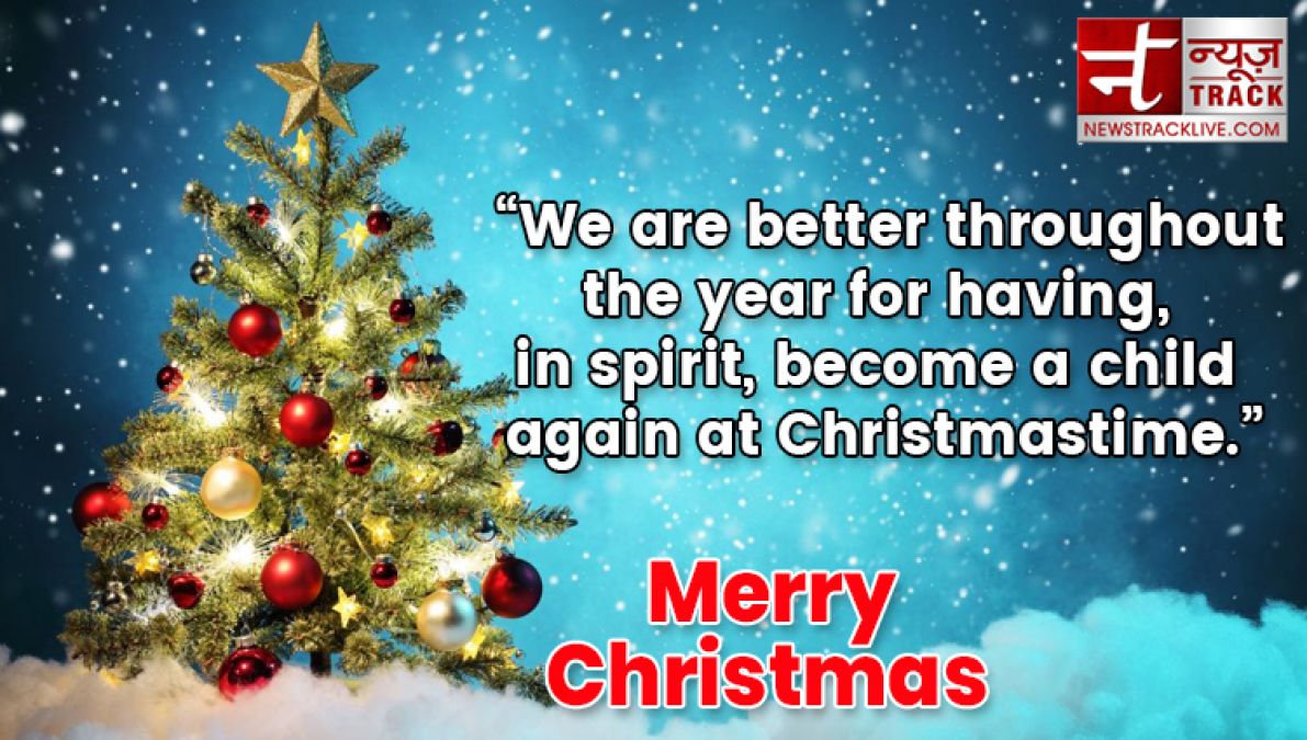 Share these best merry Christmas wishes with your friends and family.