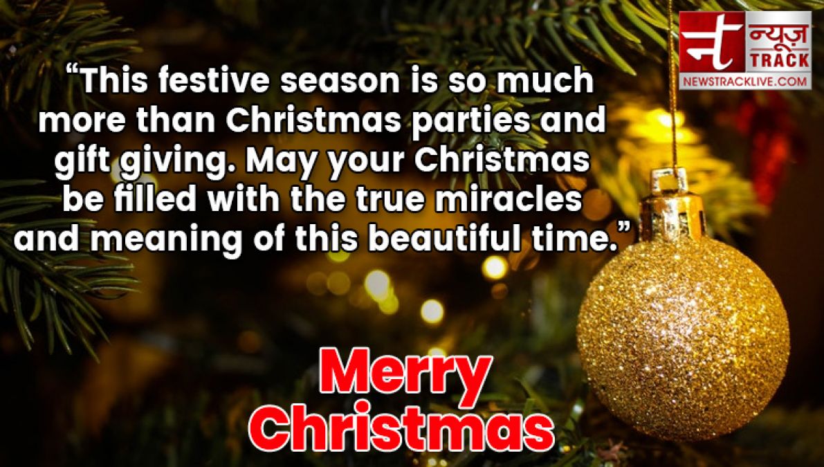 Share these best merry Christmas wishes with your friends and family.