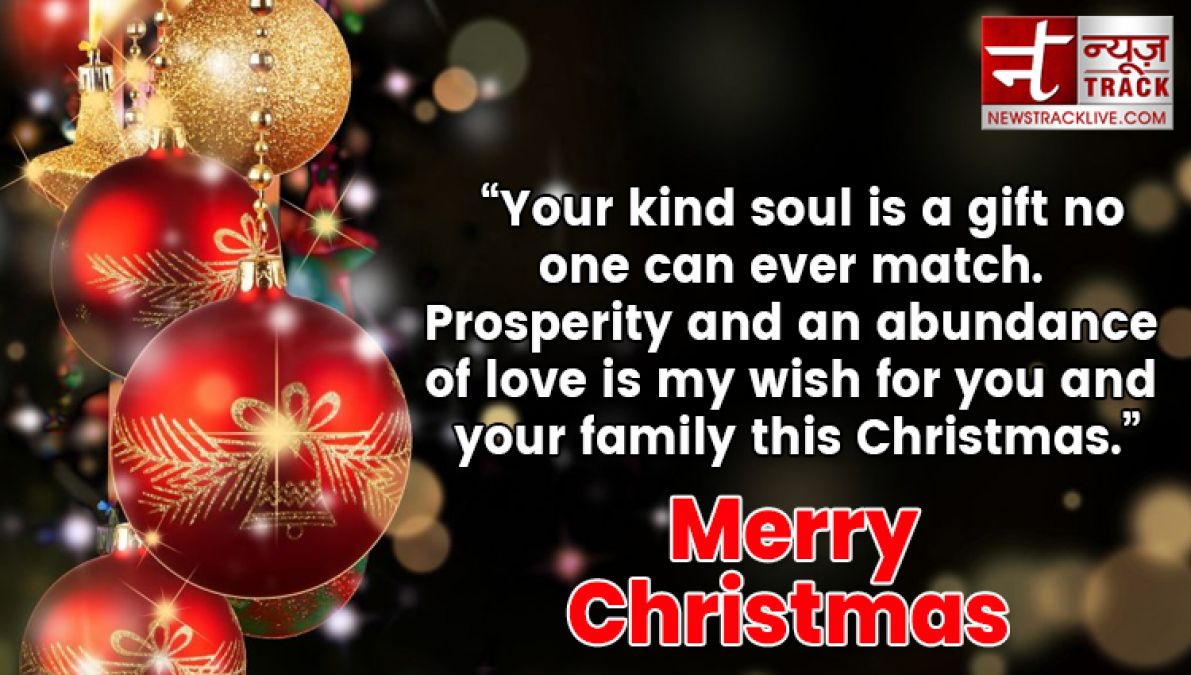 Share these best merry Christmas wishes with your friends and family.